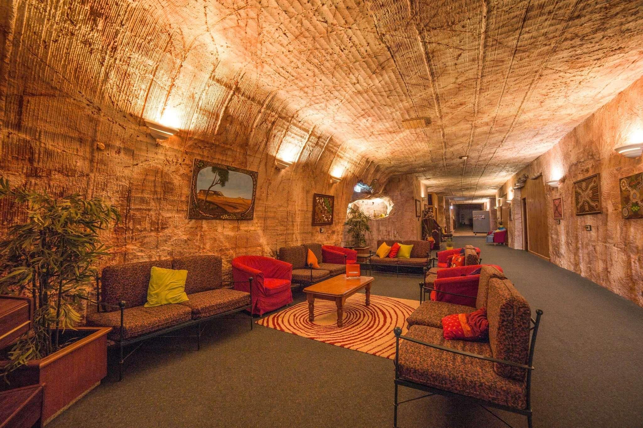 Coober Pedy Experience Motel Экстерьер фото