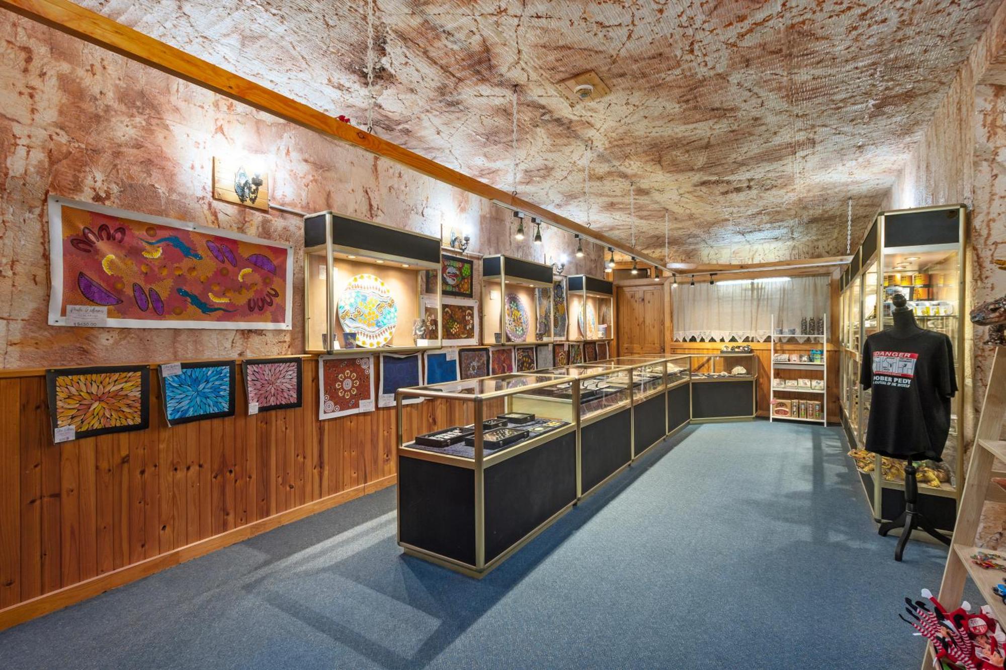 Coober Pedy Experience Motel Экстерьер фото